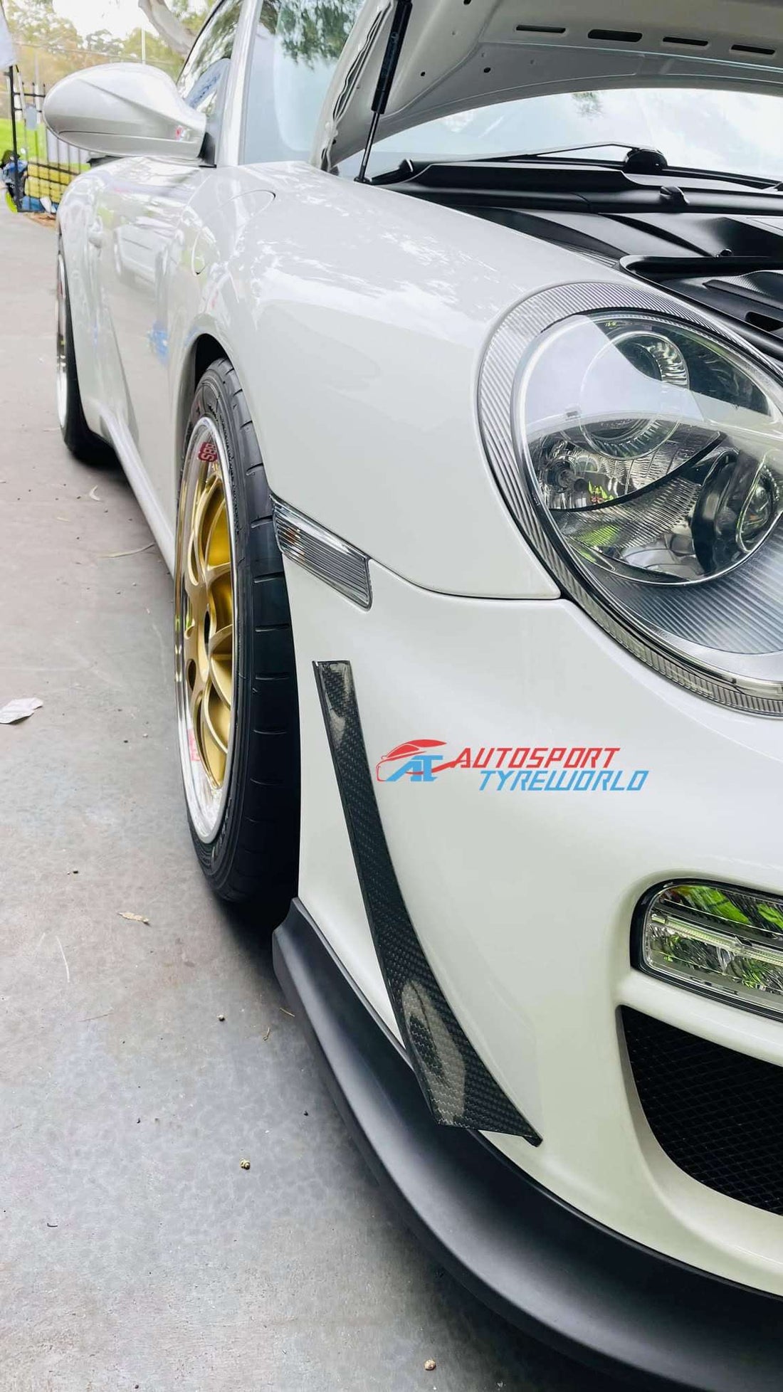 Best Tyres for Porsche GT3 in Adelaide – A052 vs Standard Tyres