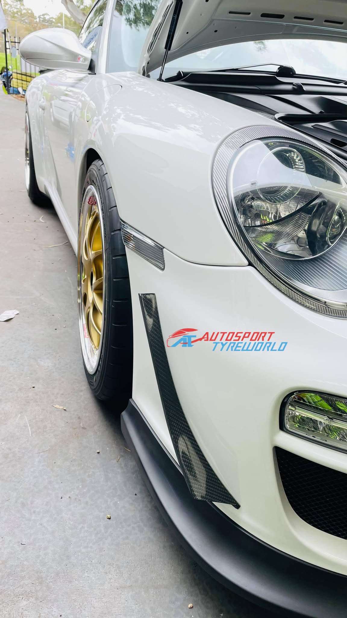 Best Tyres for Porsche GT3 in Adelaide – A052 vs Standard Tyres