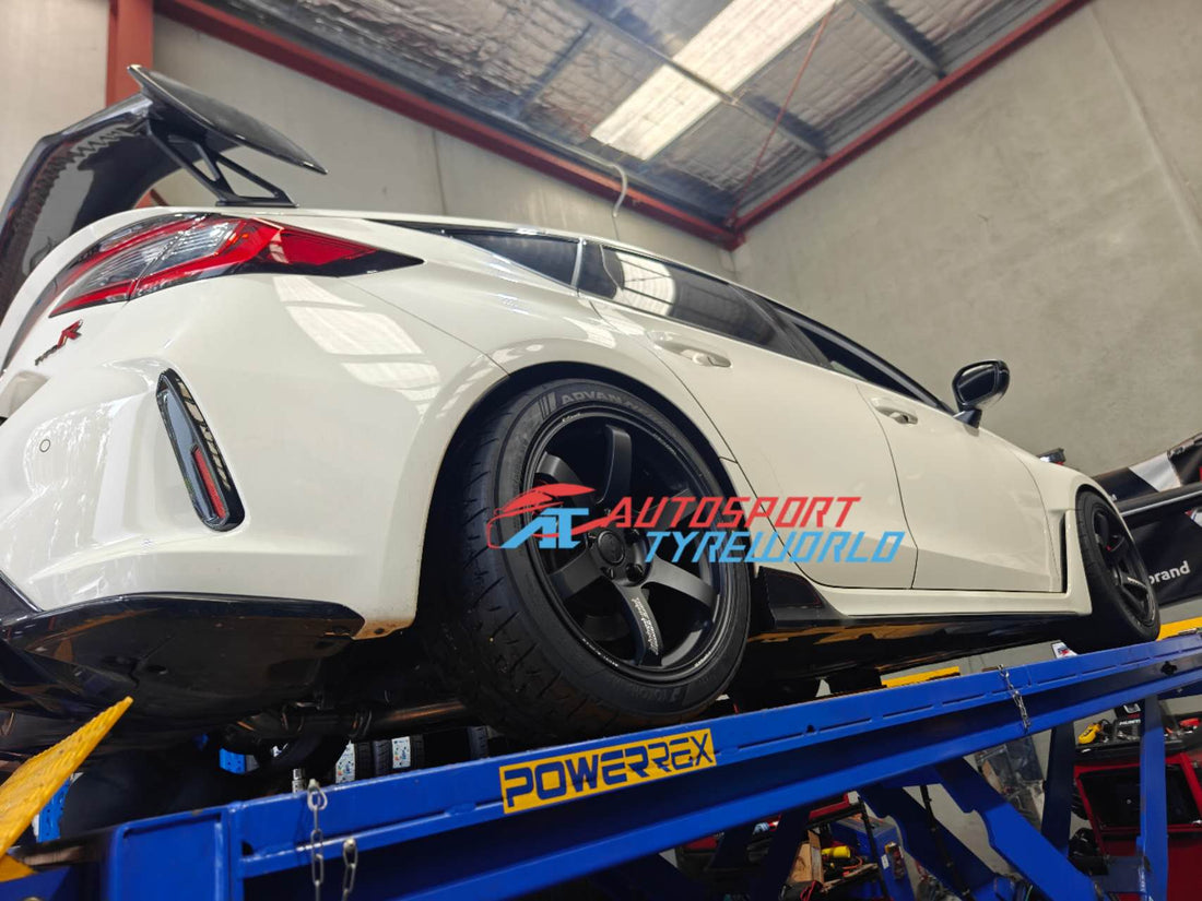 Honda Civic Type R FL5 Wheel, Tyre and Alignment Setup – TE37 Saga S Plus and AD09 Adelaide