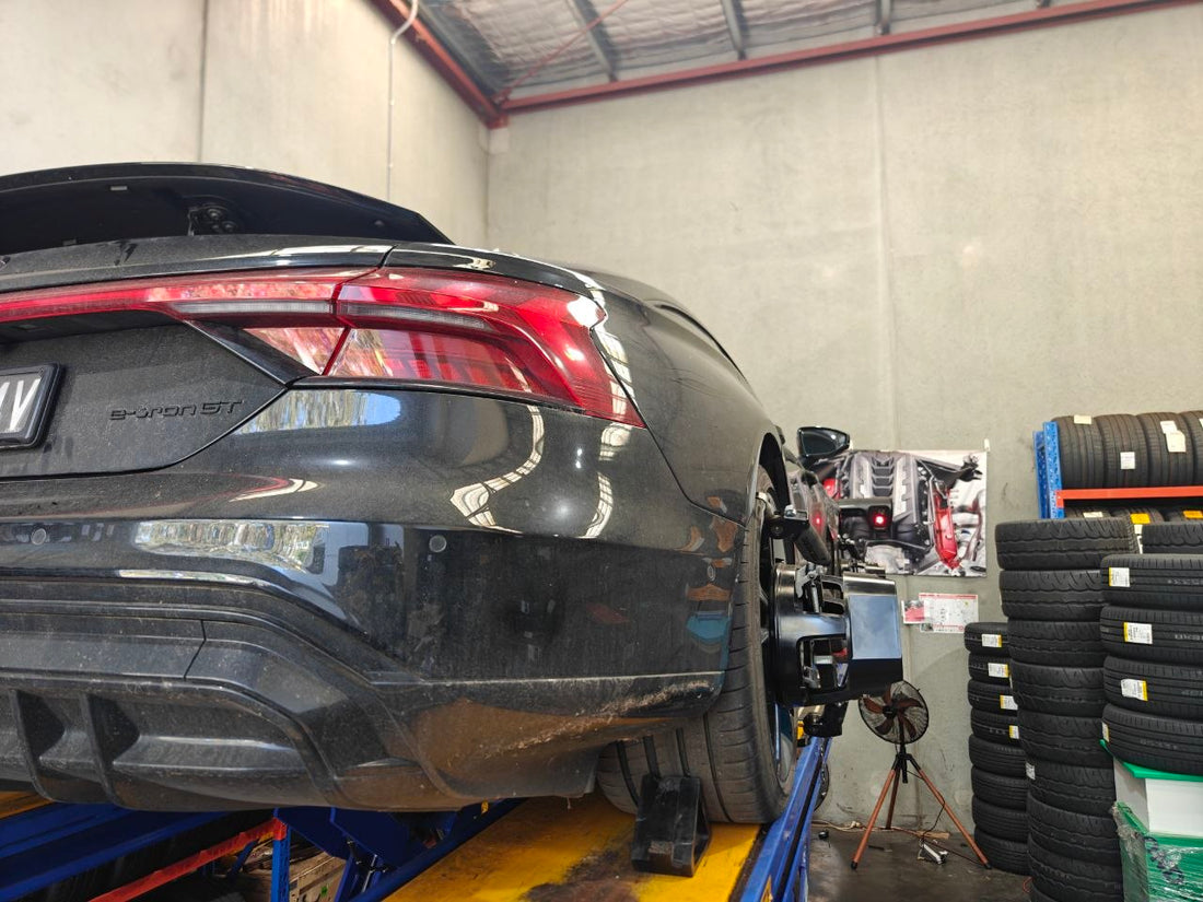 Goodyear 305/30R21 Eagle F1 Asymmetric 3 NF0 Adelaide: Audi e-tron GT Tyre Case