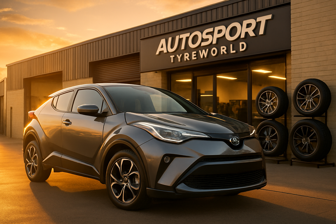 Toyota C-HR X10 2019-2026 Tyre Size Guide for Adelaide Drivers
