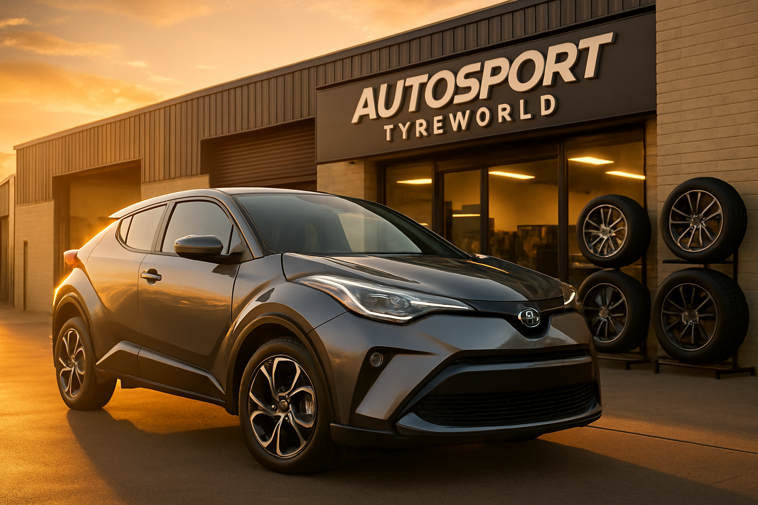 Toyota C-HR X10 2019-2026 Tyre Size Guide for Adelaide Drivers