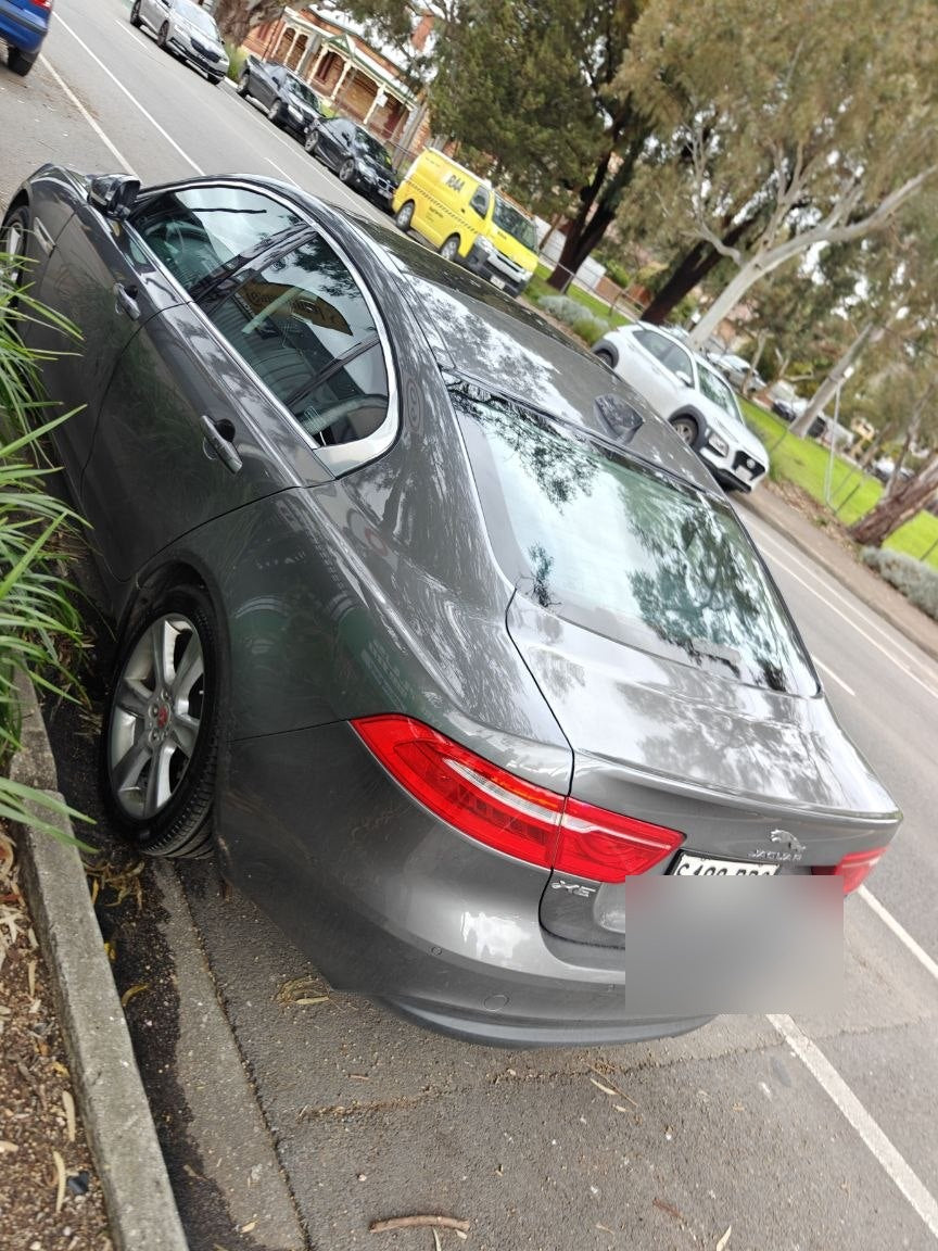 Continental UC7 for Jaguar XE Daily Driving in Adelaide