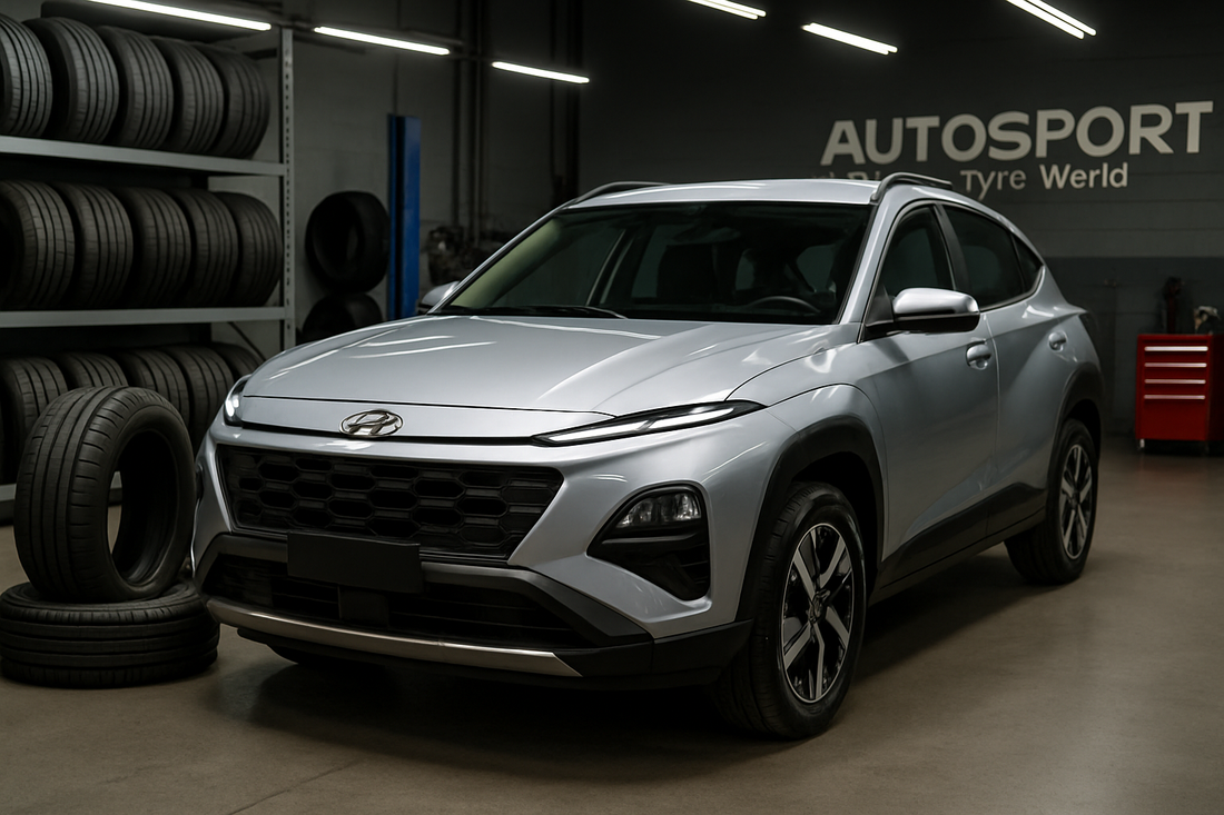Hyundai Kona SX2 2023-2026 Tyre Size Guide for Adelaide Drivers