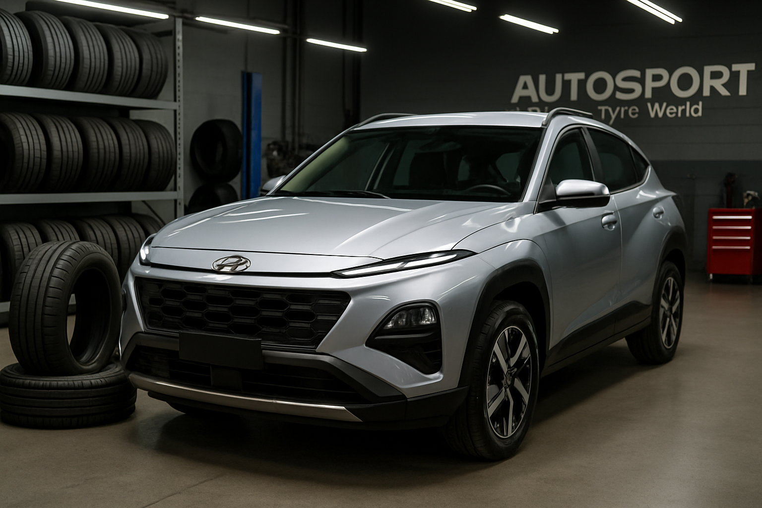 Hyundai Kona SX2 2023-2026 Tyre Size Guide for Adelaide Drivers
