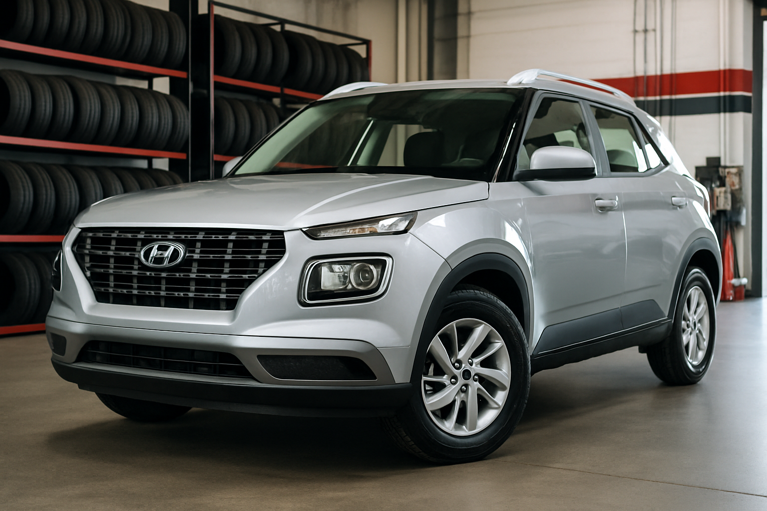 Hyundai Venue 2019-2026 Tyre Size Guide for Adelaide Drivers