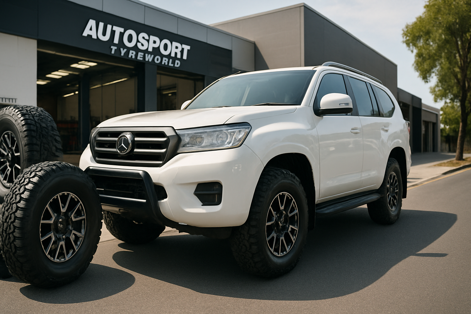 What Adelaide Drivers Should Know Before Buying 4WD Tyres