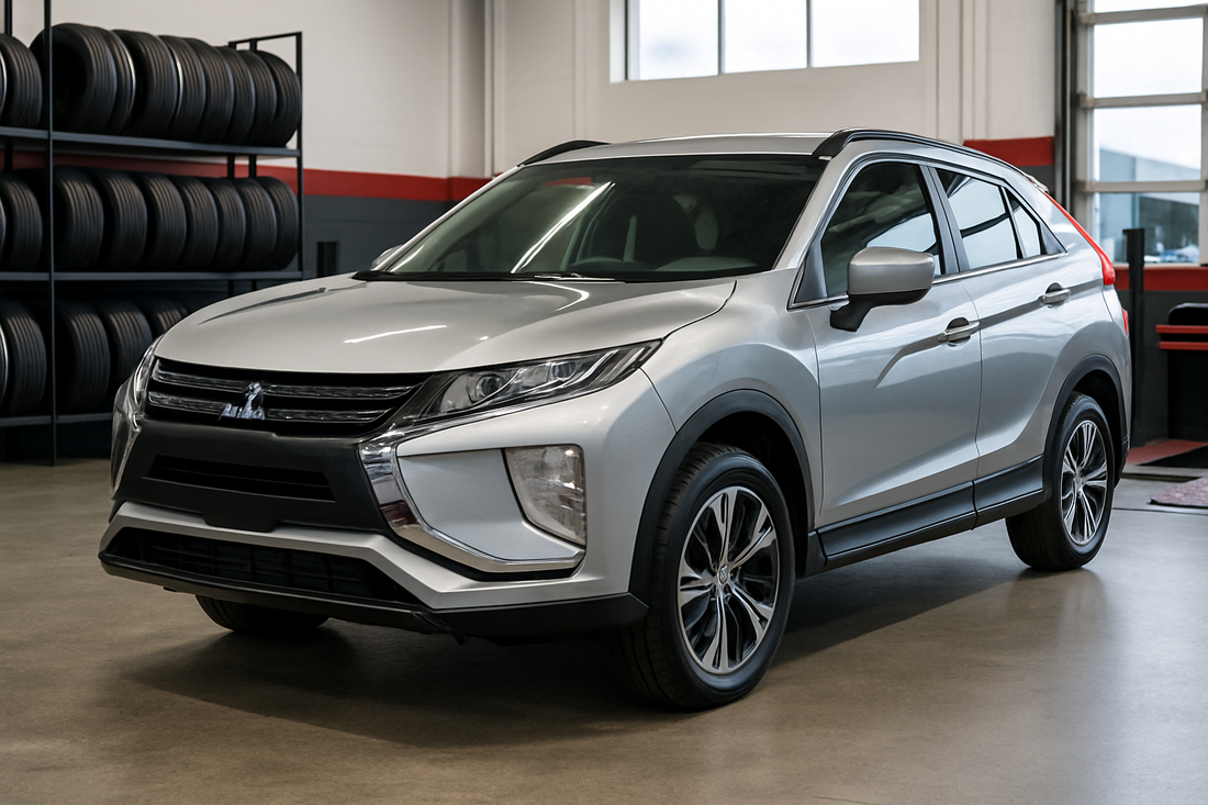 Mitsubishi Eclipse Cross 2017-2026 Tyre Size Guide for Adelaide Drivers