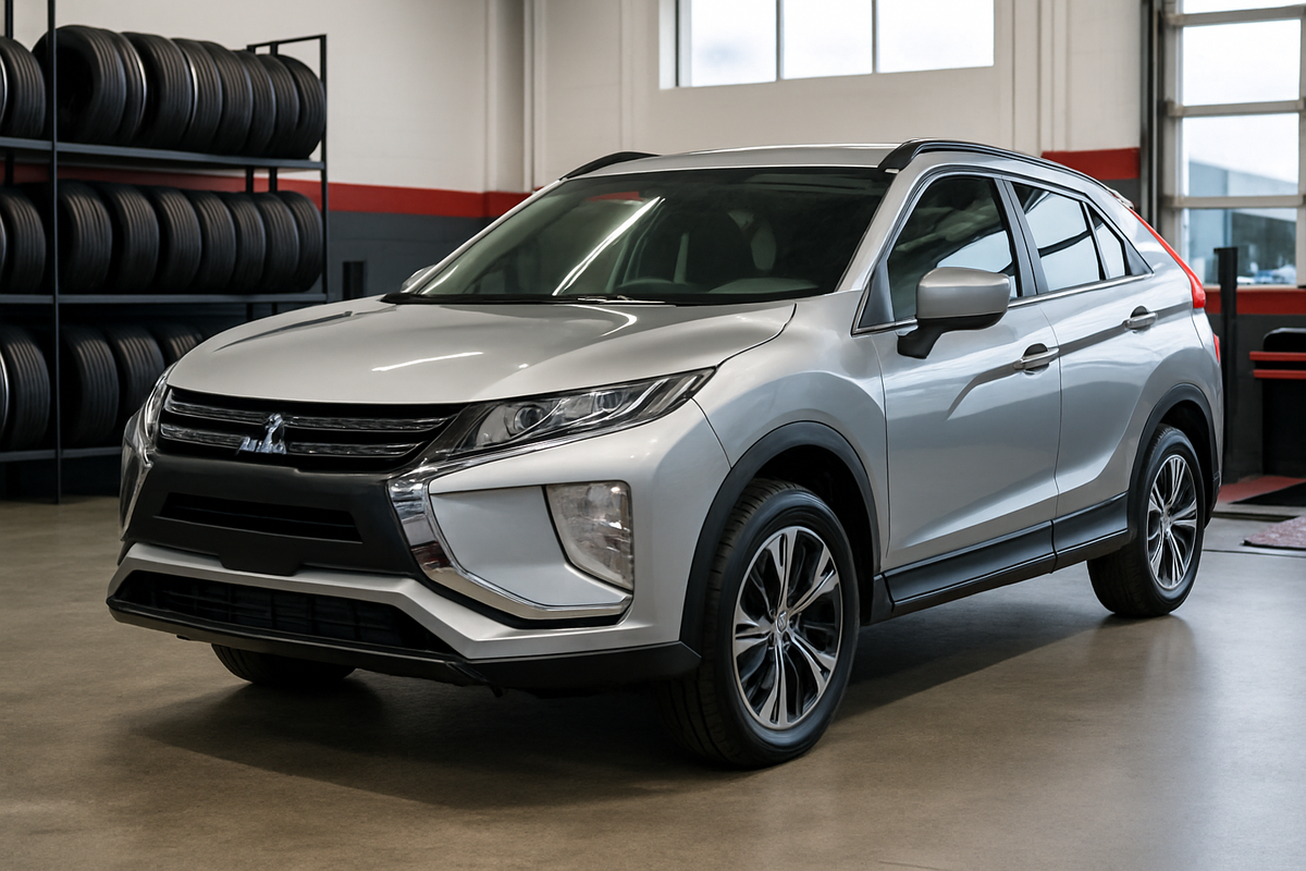 Mitsubishi Eclipse Cross 2017-2026 Tyre Size Guide for Adelaide Drivers