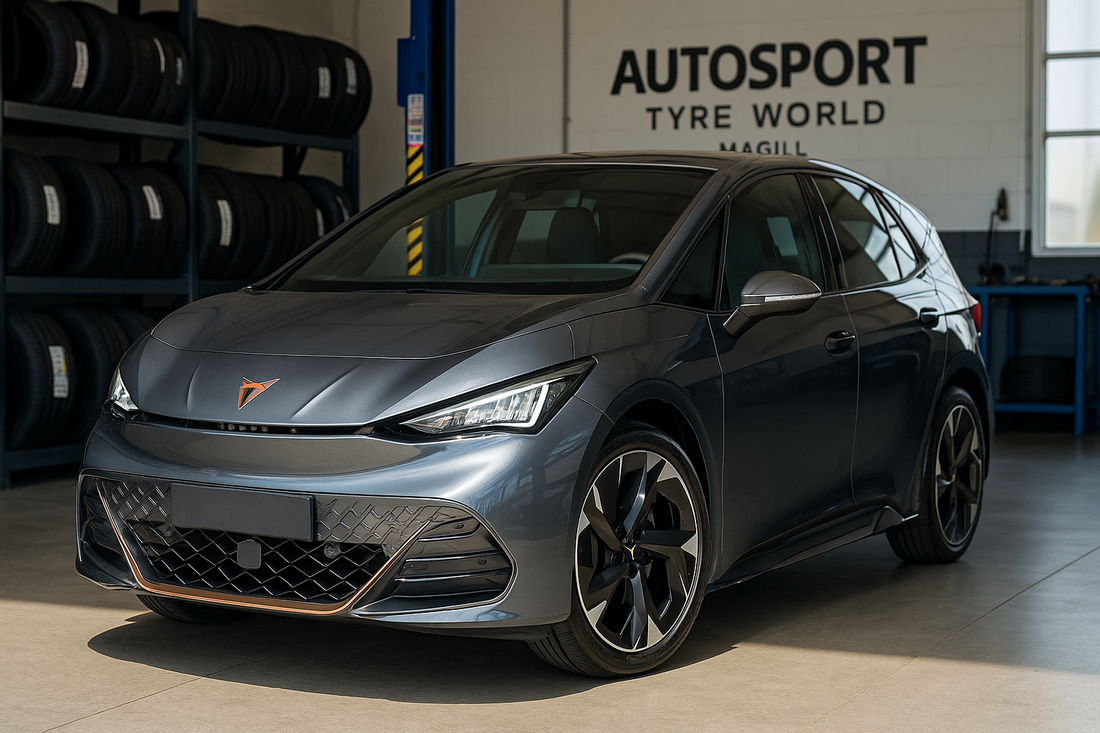 Cupra Born 2023-2026 Tyre Size Guide for Adelaide Drivers