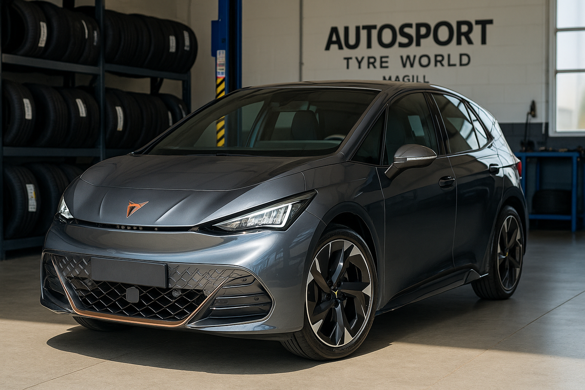 Cupra Born 2023-2026 Tyre Size Guide for Adelaide Drivers