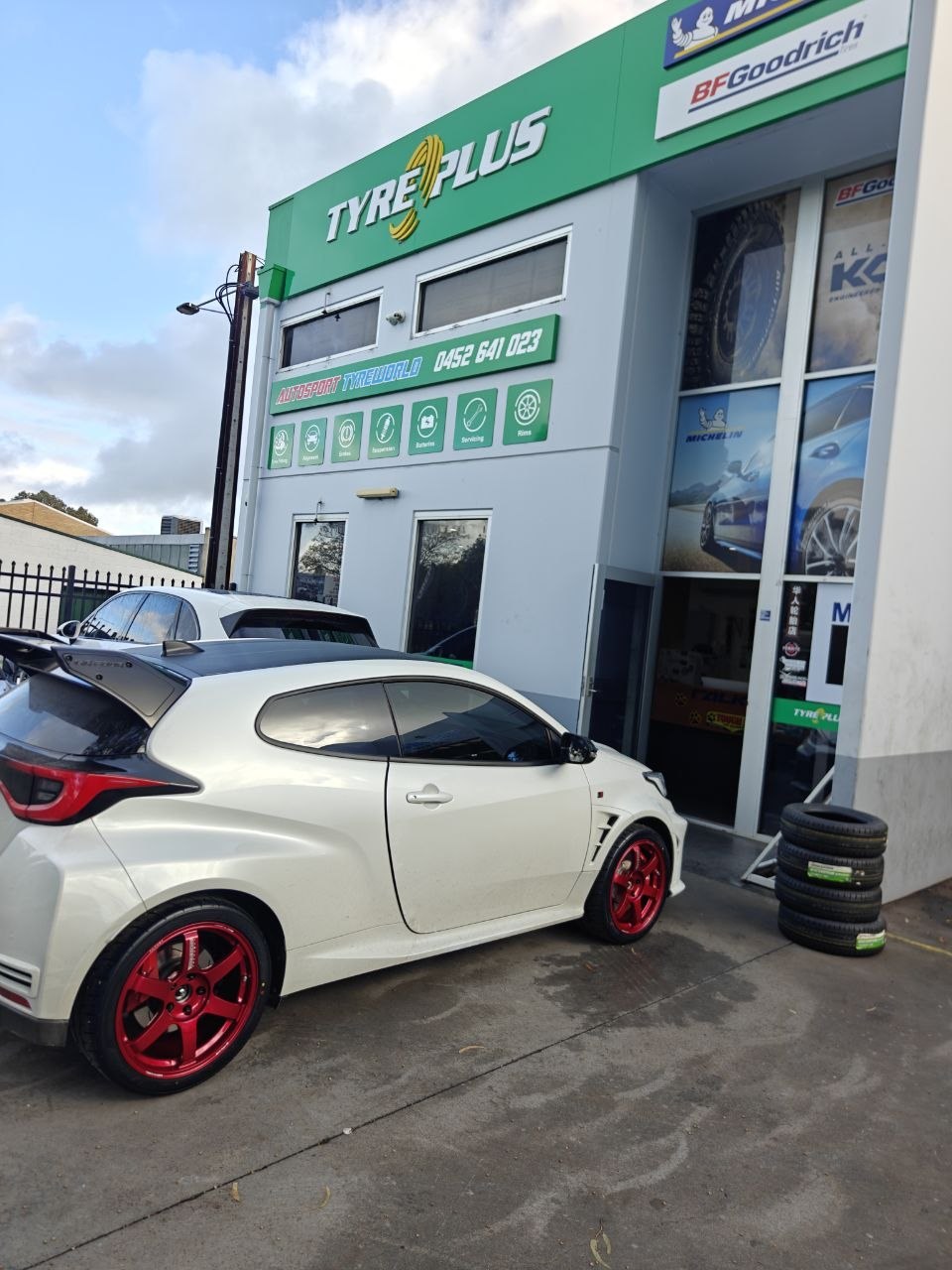 Toyota GR Yaris Four-Wheel Alignment After Wheels and Tyres in Adelaide