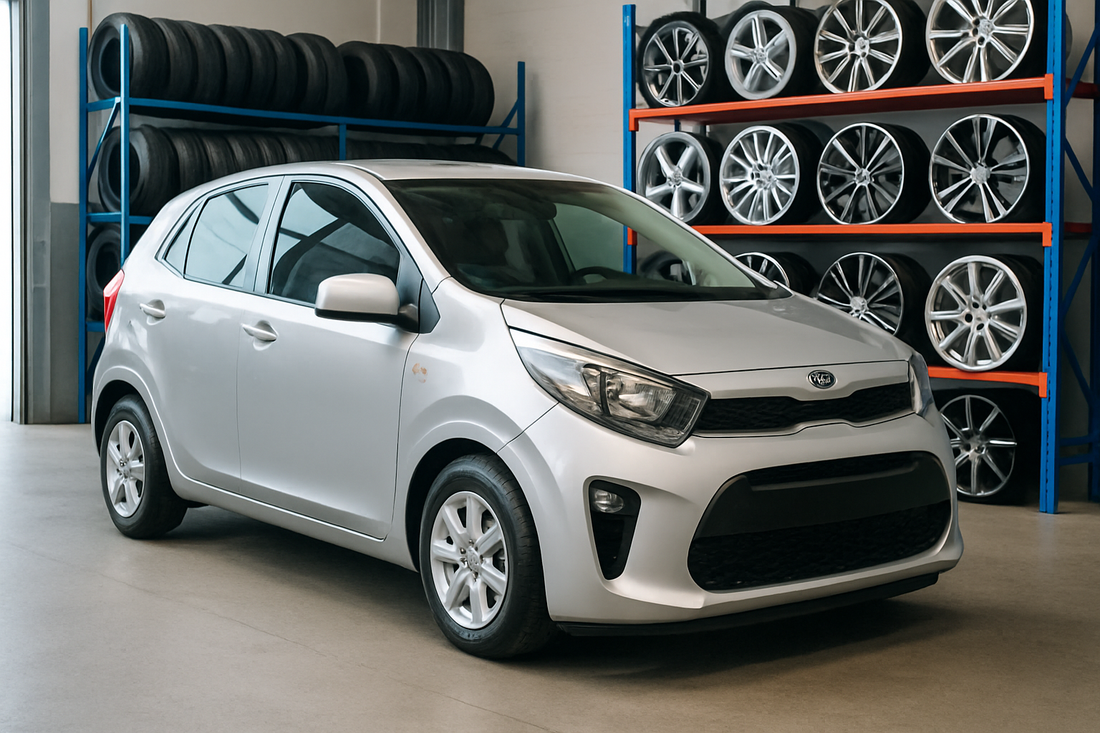 Kia Picanto JA 2017-2026 Tyre Size Guide for Adelaide Drivers