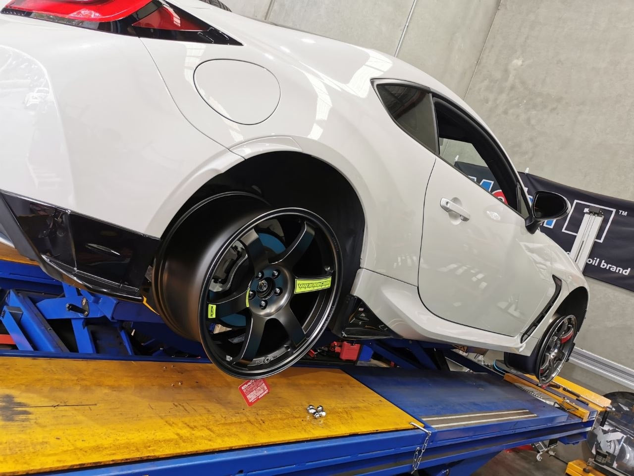 RAYS TE37SAGA SL Brand Focus for Subaru BRZ Adelaide