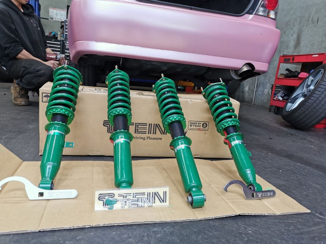 RAYS Volk Racing TE37SAGA for Lexus IS200 Adelaide