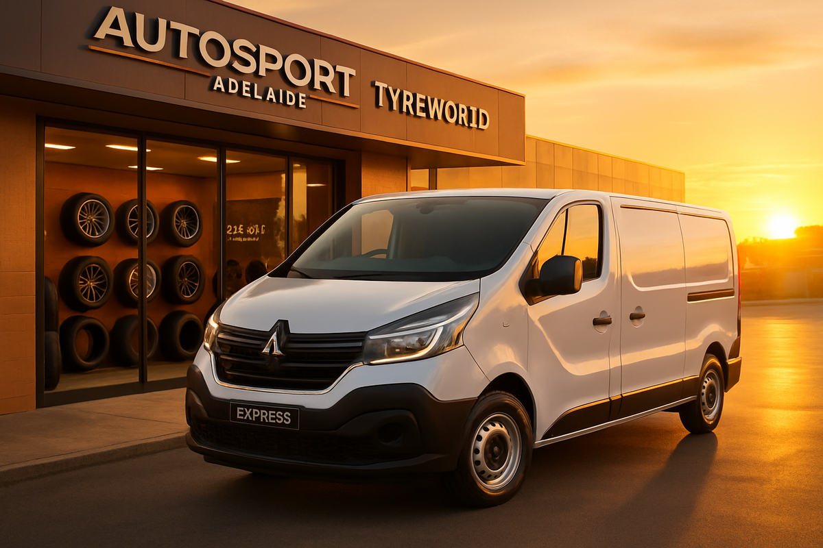 Mitsubishi Express SWB/LWB 2020-2026 Tyre Size Guide for Adelaide Drivers