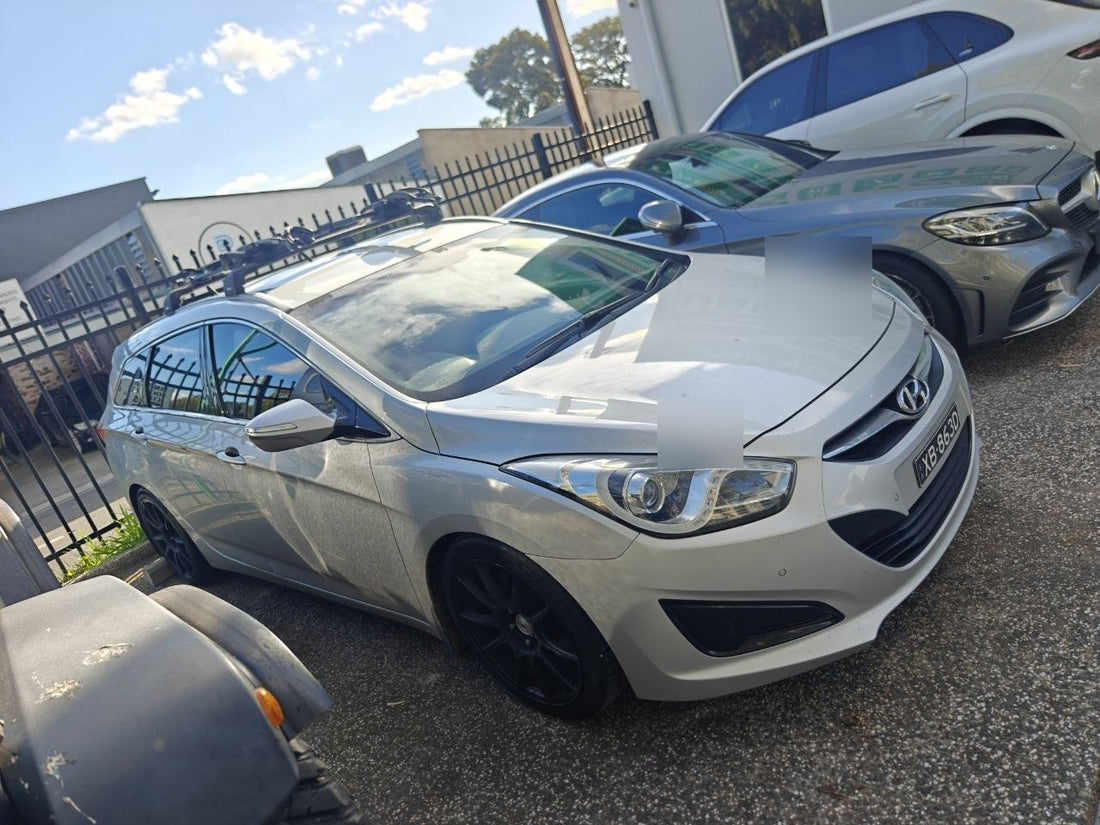 Hyundai i40 Continental Tyres Adelaide MC7 Case Study