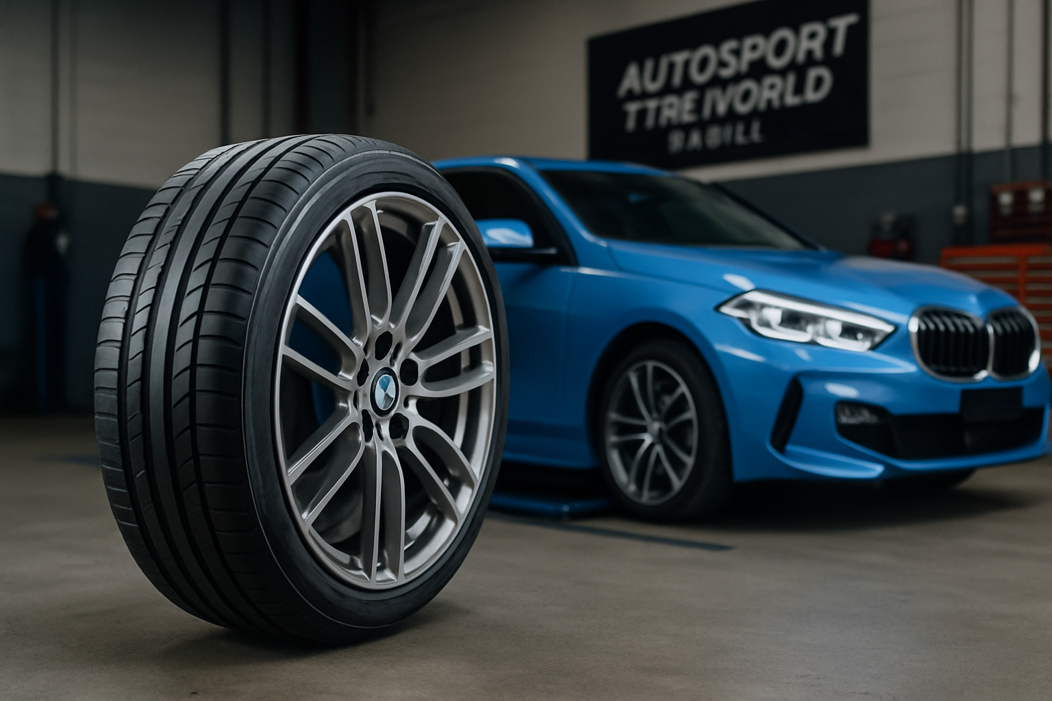 BMW 1 Series F40 2019-2024 Tyre Size Guide for Adelaide Drivers