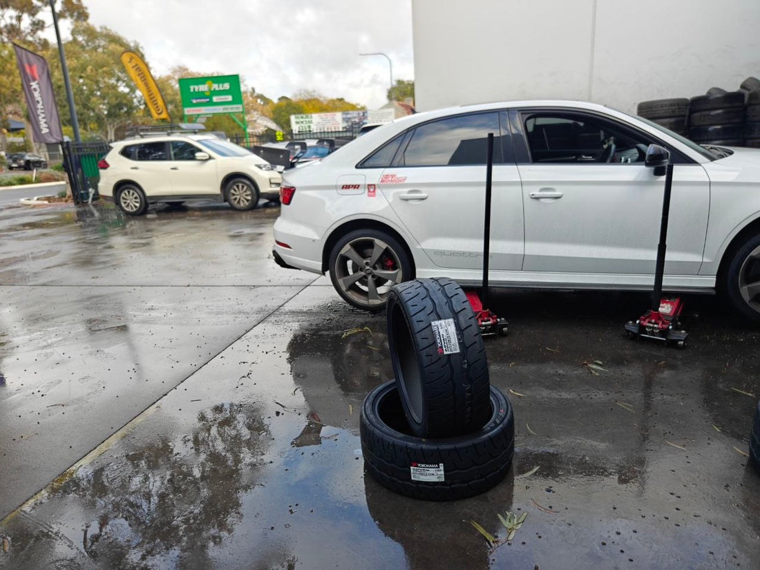 Audi S3 Tyre Fitment Checklist: 245/35R19 AD09