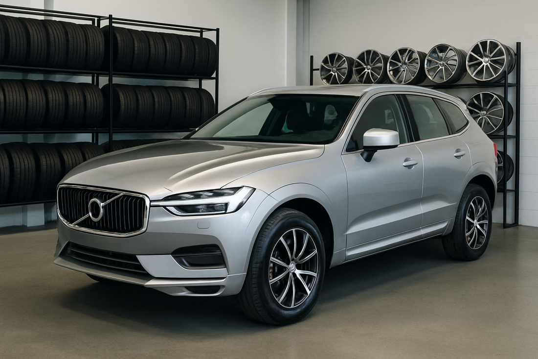Volvo XC60 2017-2026 Tyre Size Guide for Adelaide Drivers