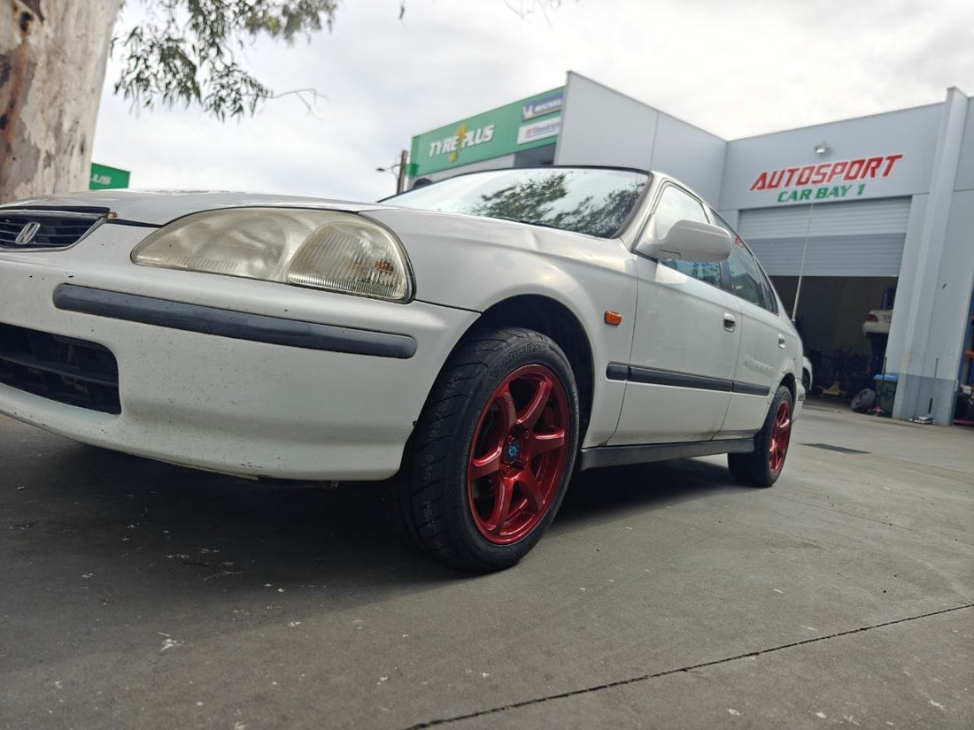 195/50R15 Hankook Ventus R-S4 for Honda Civic EK Sedan