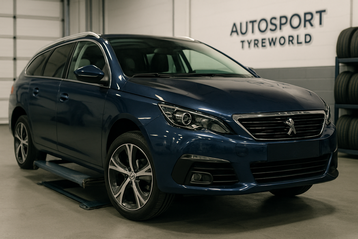 Peugeot 308 2022-2026 Tyre Size Guide for Adelaide Drivers