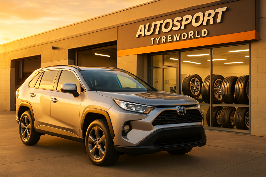 Toyota RAV4 XA50 2018-2026 Tyre Size Guide for Adelaide Drivers