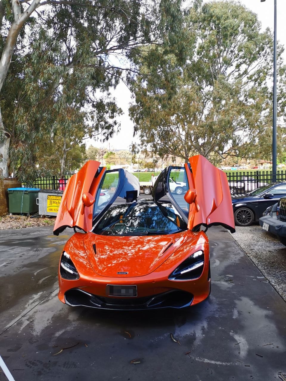 McLaren 720S 245/35R19 305/30R20 PZ4 Alignment Adelaide