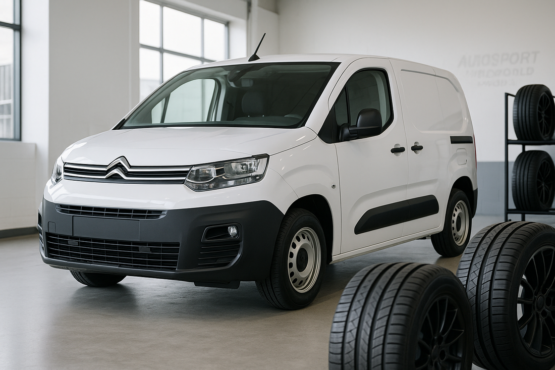 Citroen Berlingo K9 2019-2026 Tyre Size Guide for Adelaide Operators