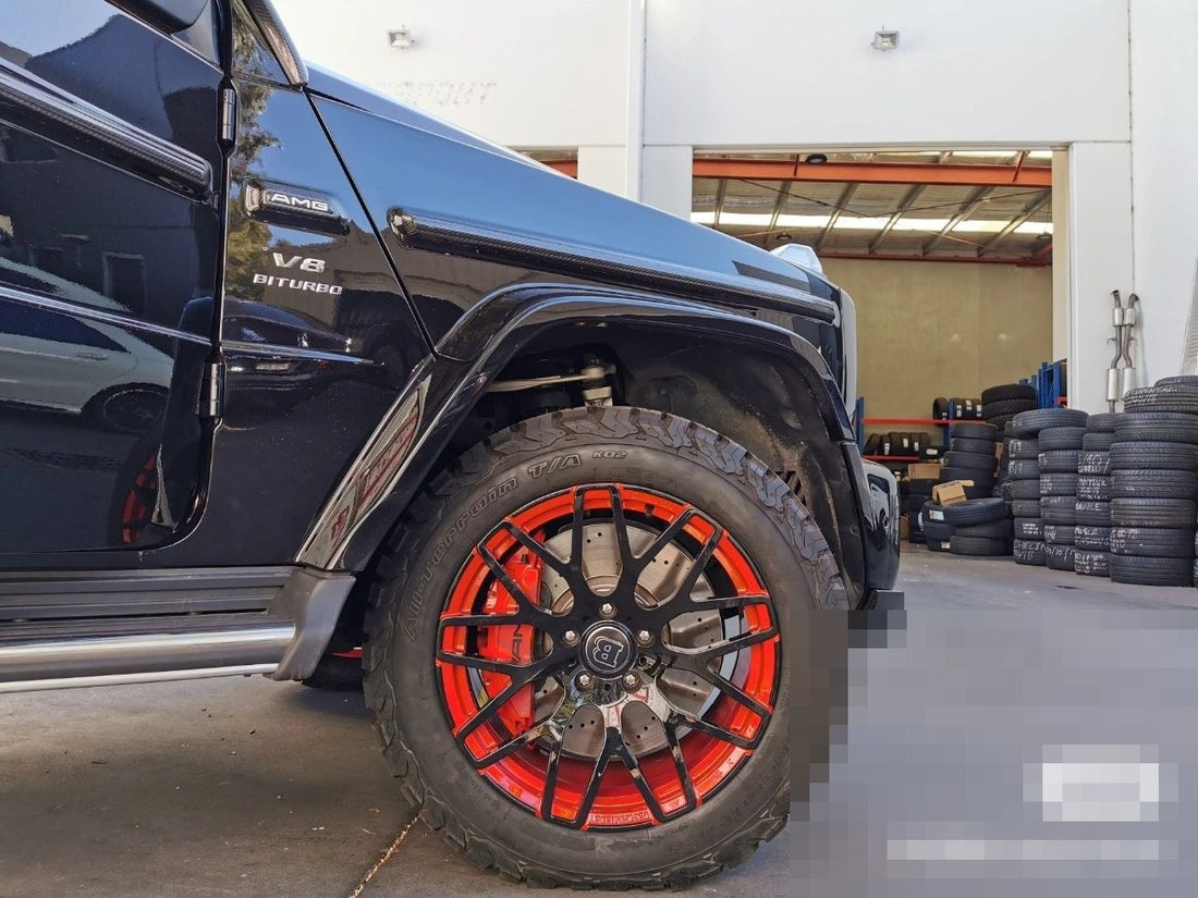 Mercedes-AMG G63 Four-Wheel Alignment After KO2 Tyres Adelaide