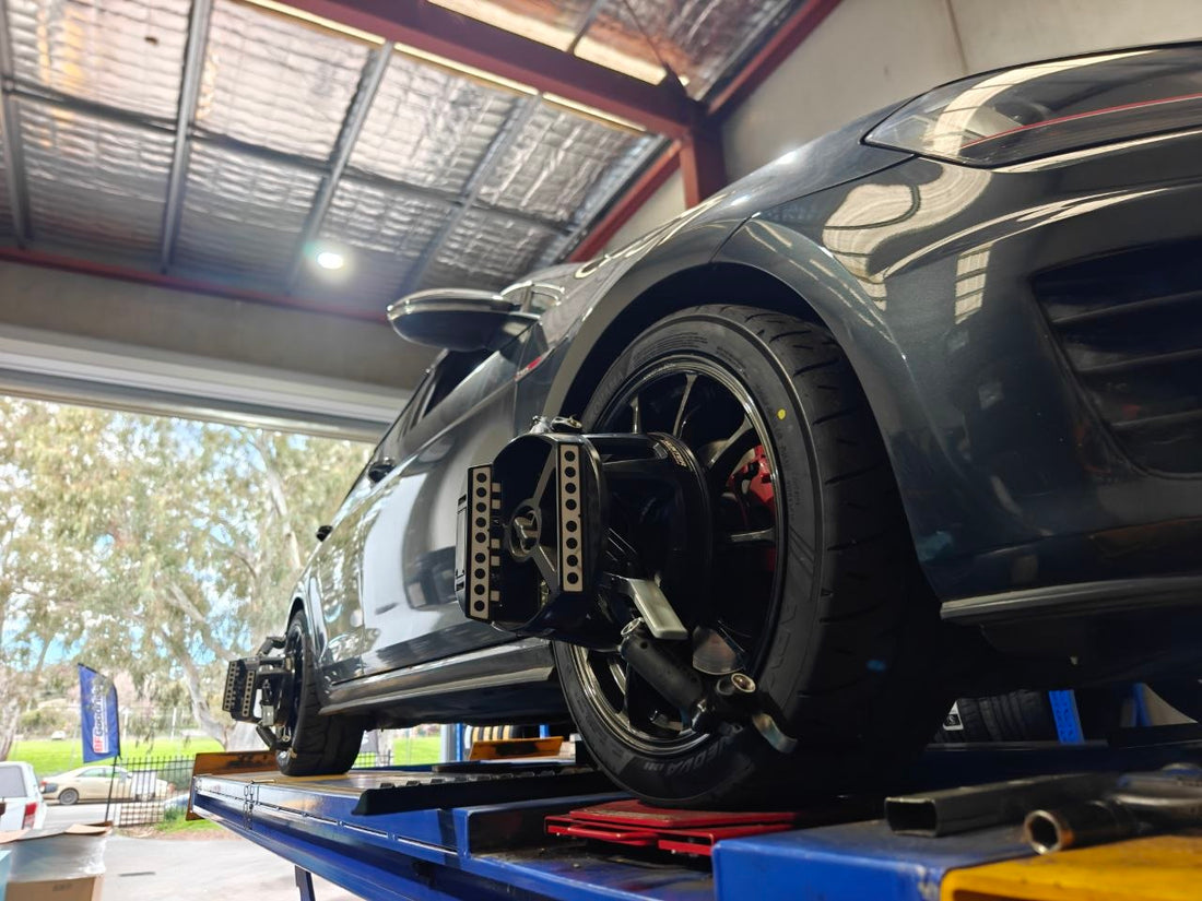 Hot Hatch Performance Tyres Adelaide: Golf GTI Yokohama AD09 Case