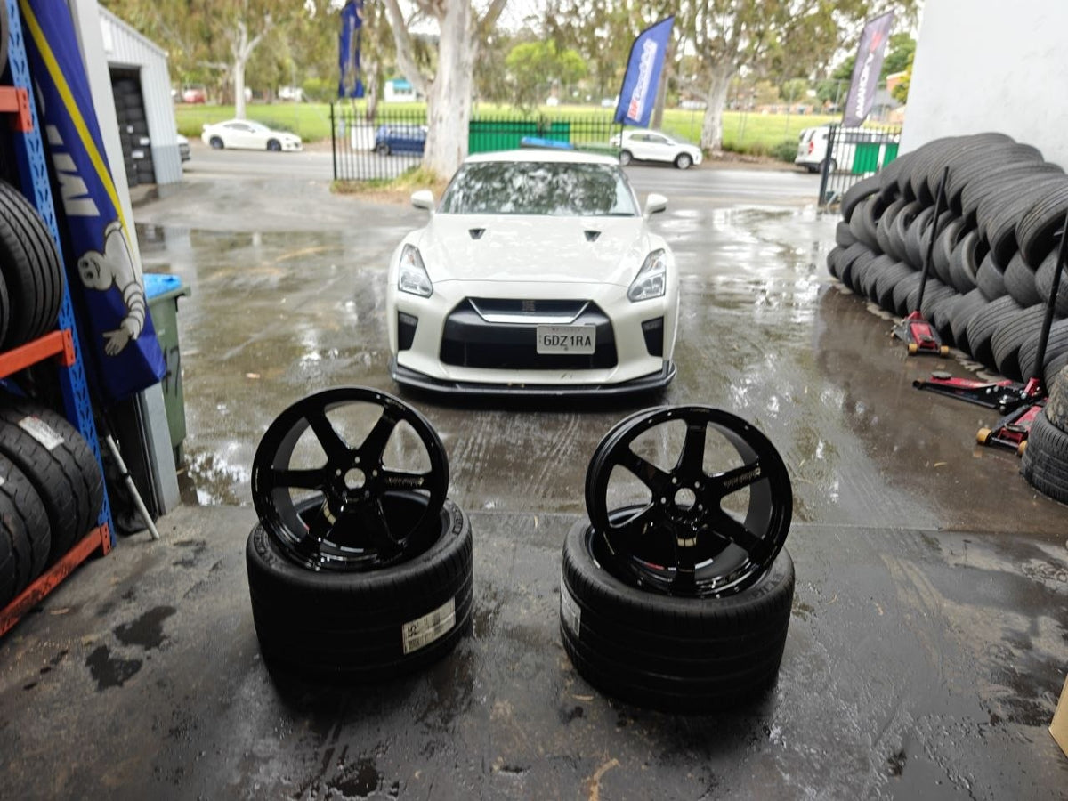RAYS Volk Racing TE37 Ultra M-Spec Wheels for R35 GT-R