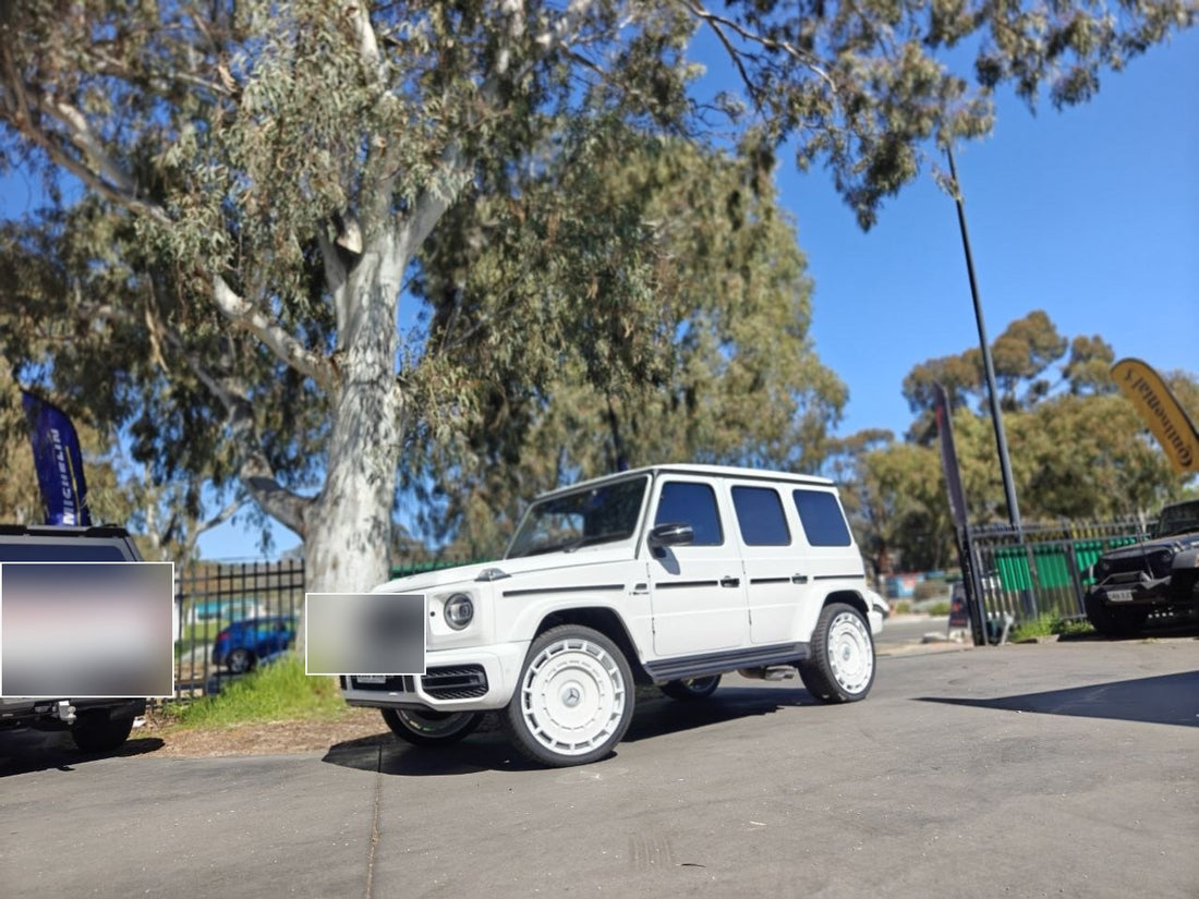 Mercedes-AMG G63 Low-Profile 295/35R24 Tyre Care in Adelaide