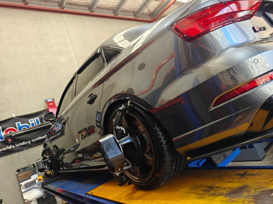 RAYS TE37SAGA SL 18x9.5 +45 5x112 for Audi RS3 Adelaide