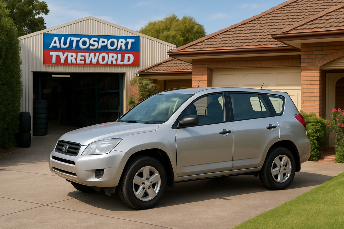 Best Tyres for Older Weekend Family Cars Adelaide: What to Look For in Safety, Wear and Value