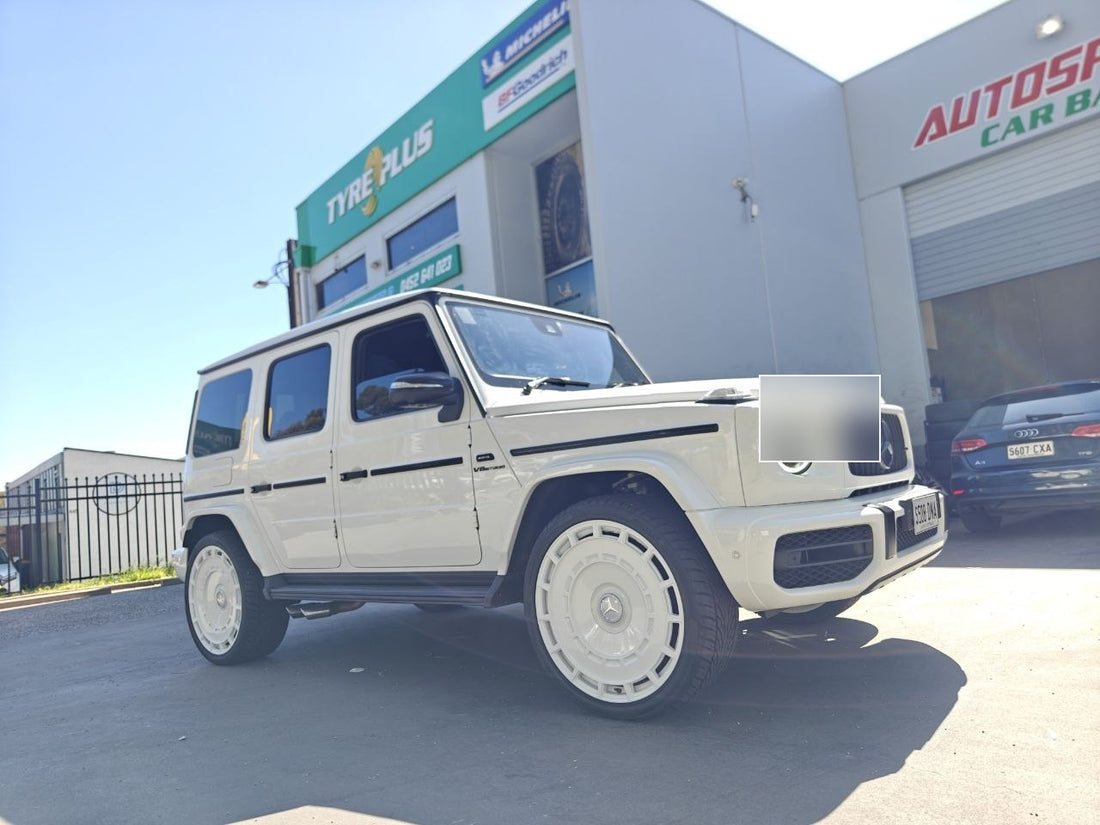 G63 Tyre Replacement Cost Factors: Size, Brand and Alignment
