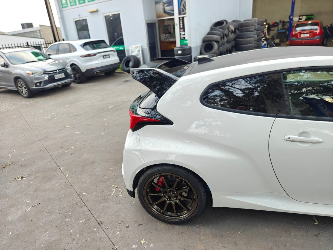 Rays CE28N+ Shining Bronze Wheels for Toyota GR Yaris Adelaide