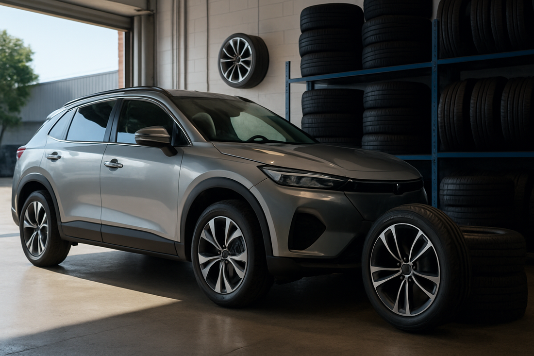 Geely EX5 2025-2026 Tyre Size Guide for Adelaide Drivers