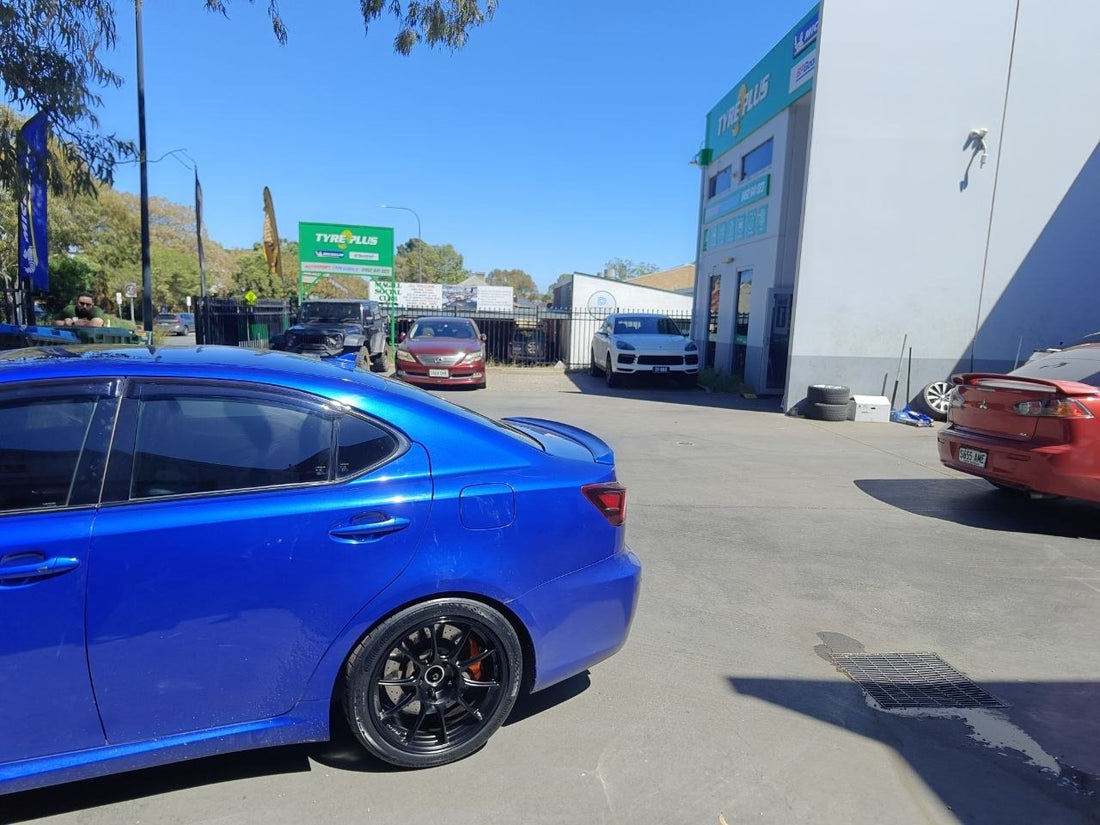 Lexus IS F Performance Wheels and Tyres in Adelaide