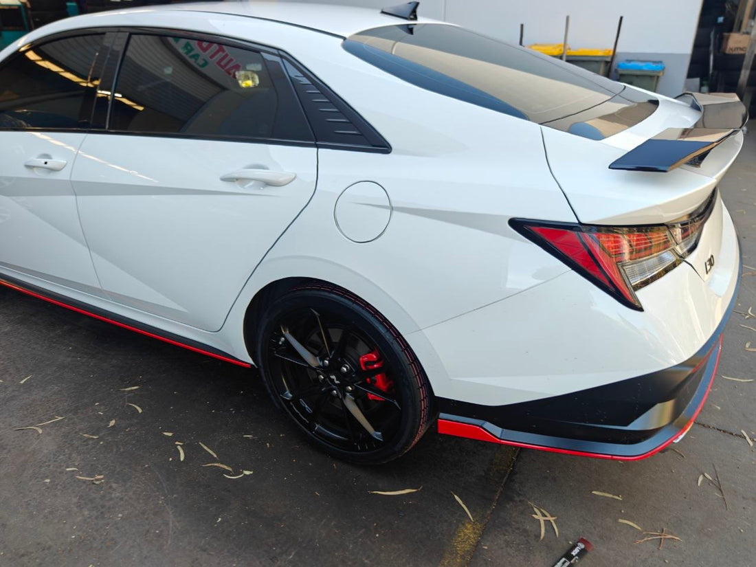 Hyundai i30 N Continental MC7 Adelaide Hills Driving Guide
