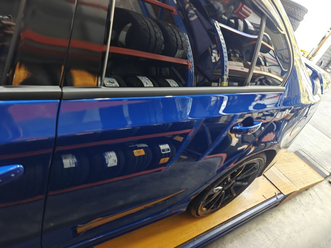 Ford XR6 245/40R18 Winrun R330 tyres fitted in Adelaide