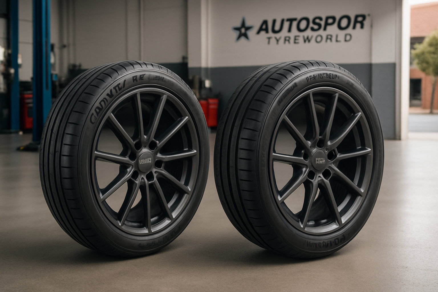 Goodyear Eagle F1 Asymmetric 6 vs Hankook Ventus S1 evo3 in Adelaide