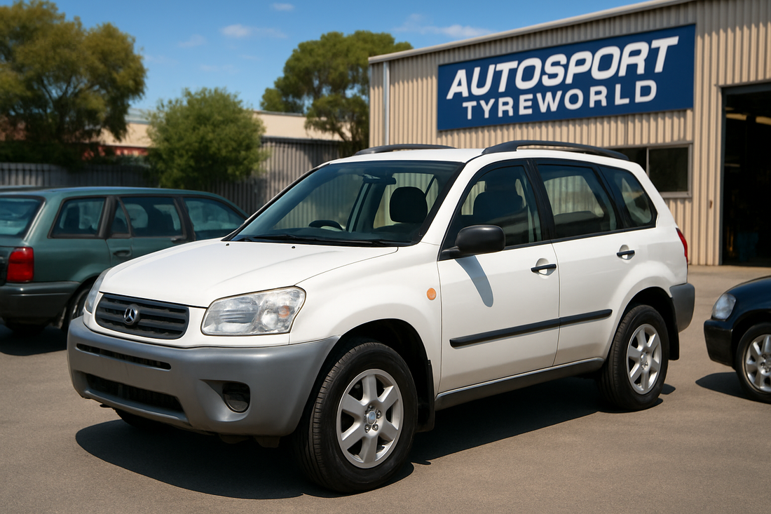 Best Tyres for Older Family Cars Stored in Open Lot Adelaide: What to Look For in Safety, Wear and Value