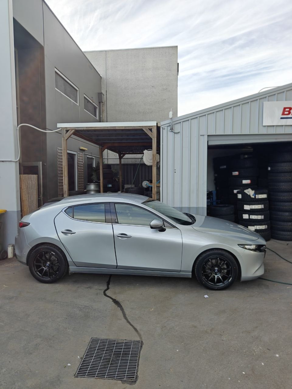 Yokohama AD09 Performance Tyres on Mazda 3 BP Adelaide