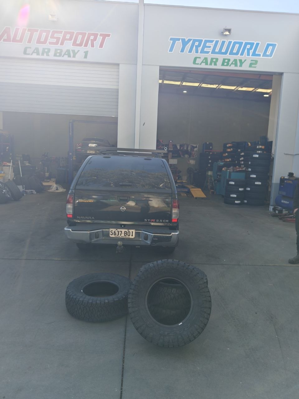 Maxxis RAZR AT811 for Nissan Navara 265/70R16 in Adelaide