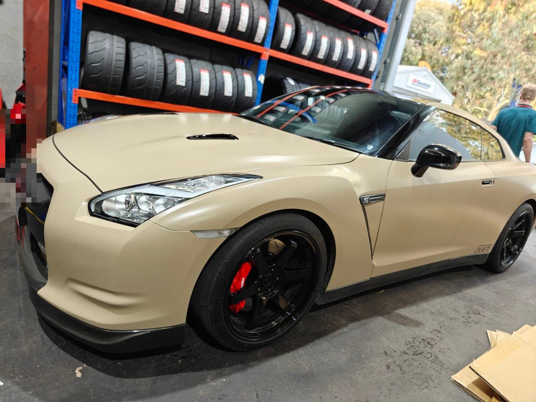 Yokohama AD09 GTR35 Tyres and Wheel Alignment Check in Adelaide