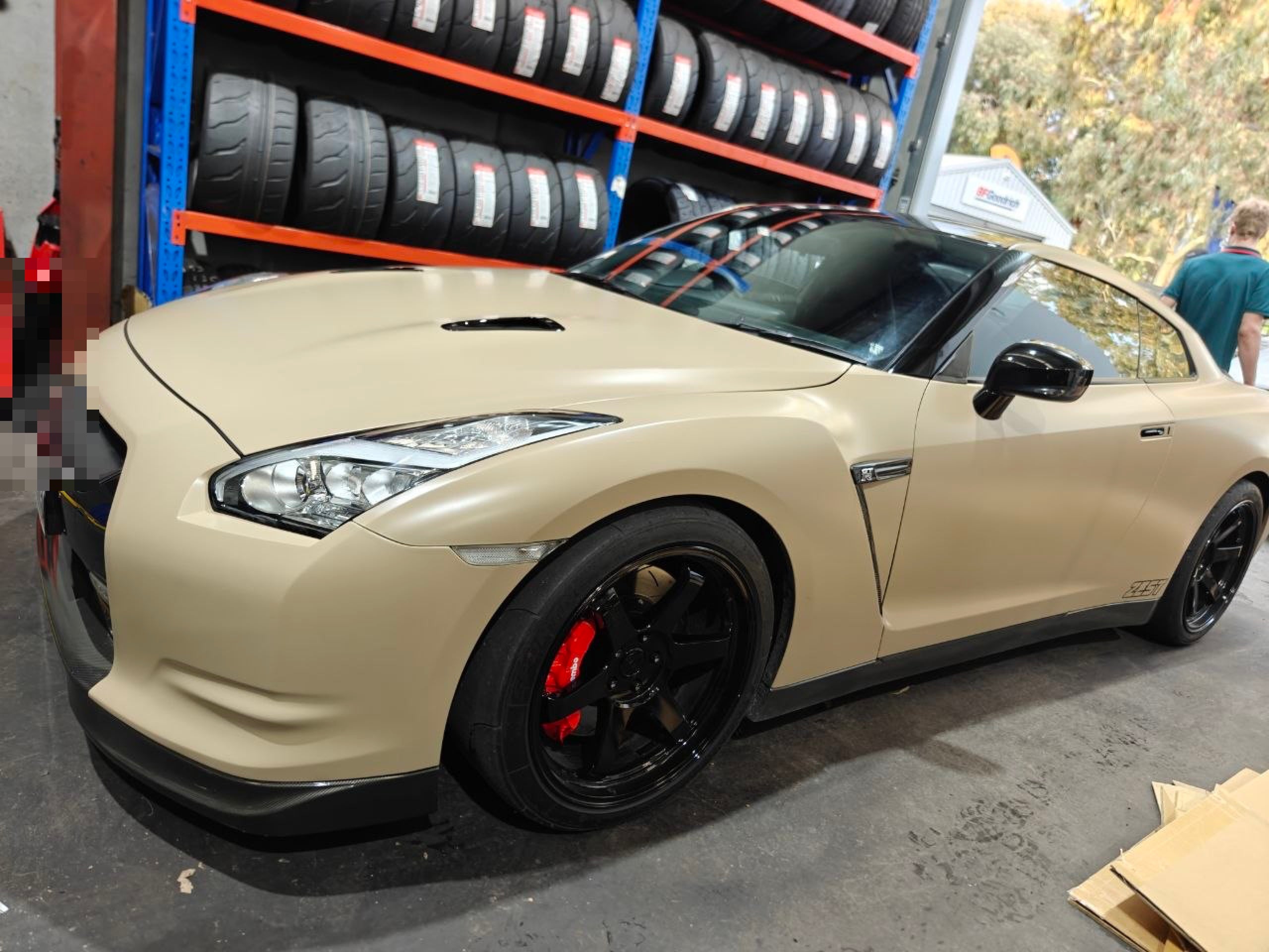 Yokohama AD09 GTR35 Tyres and Wheel Alignment Check in Adelaide