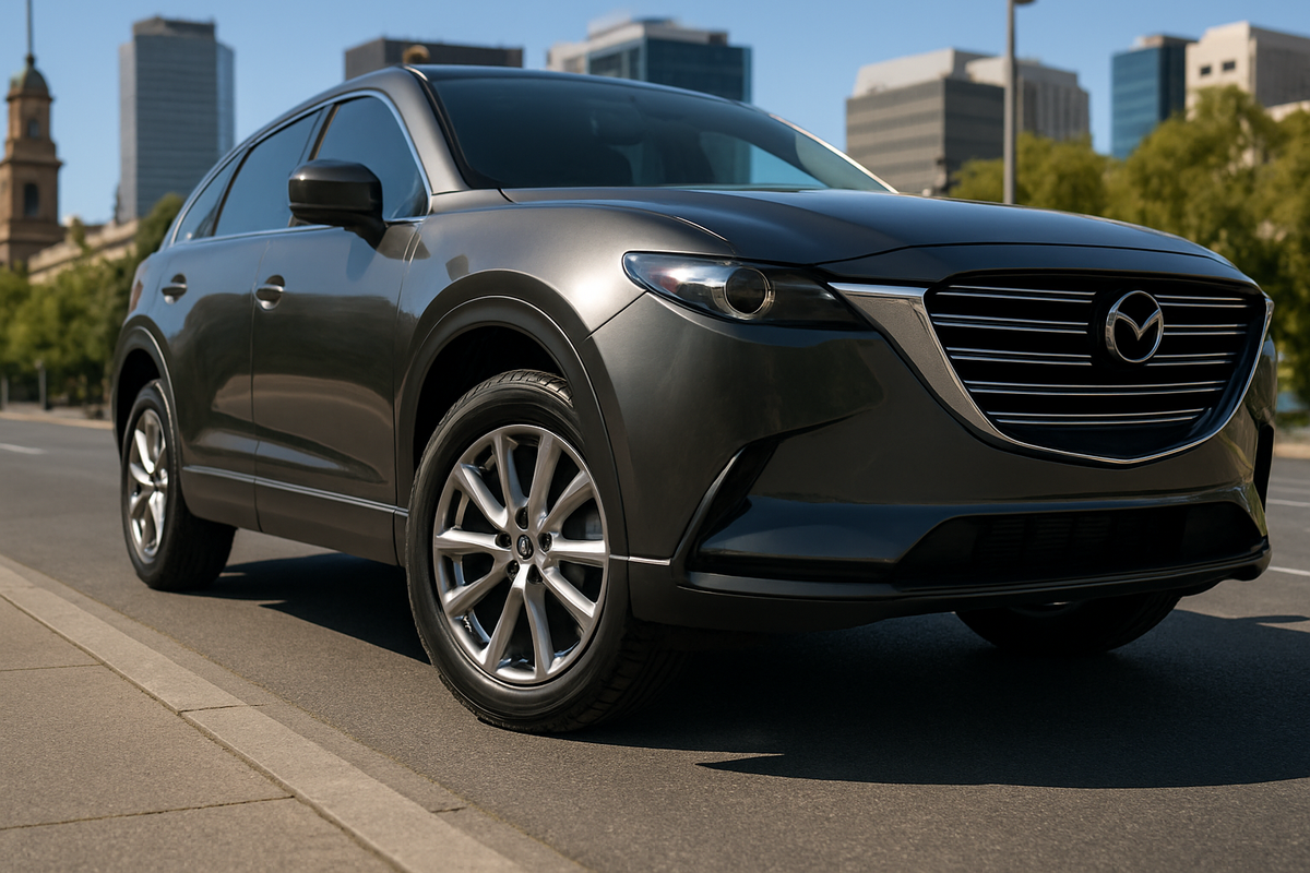 Mazda CX-9 2016-2027 Tyre Size Guide for Adelaide Drivers