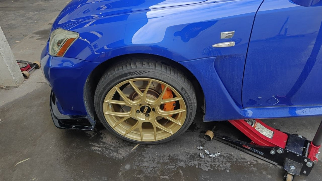 Michelin Pilot Sport 5 255/35R19 Rear Tyres for Lexus IS F