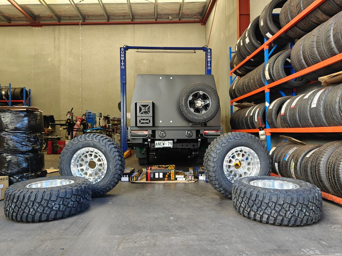 Toyota LandCruiser 79 Series with ROH Assault, BFGoodrich KM3 and Tough Dog Lift